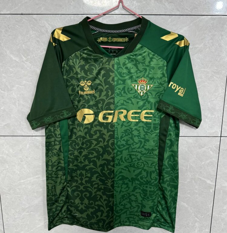 AAA Quality Real Betis 26/27 Away Green UCL Version Jersey
